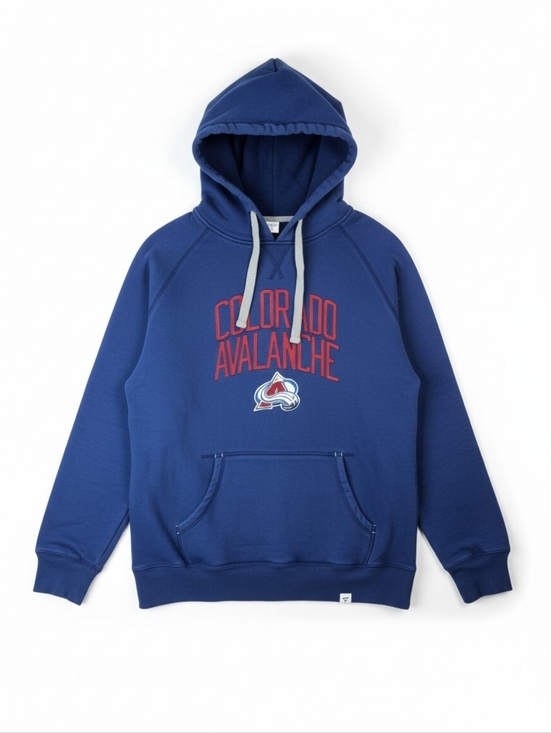 NHL Tops - NHL Fanatics Colorado Avalanche Blue Pullover Hoodie Sweatshirt Size M